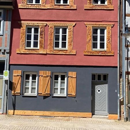 Appartamento Harzromantik Halberstadt Esterno foto