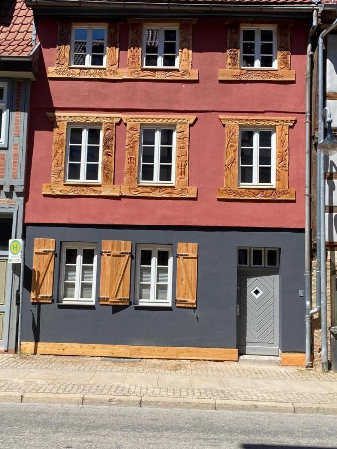 Appartamento Harzromantik Halberstadt Esterno foto